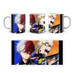 Кружка GeekLand Моя геройська академія My Hero Academia Всемогутній, Тодорокі, Бакуго та Іїда Колаж MHA 02.528 - мініатюра 4