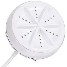 Пральна машинка портативна TURBINE WASH White (14986) - мініатюра 1