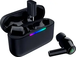 Навушники Razer TWS Hammerhead V3 Hyperspeed (RZ12-05610100-R3G1) - мініатюра 2