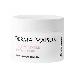Омолоджуючий ліфтинг-крем для обличчя з пептидним комплексом Derma Maison Time Wrinkle Perfect Cream Medi-Peel 50 г