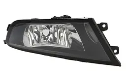 Протитуманна фара (ПТФ) права SKODA FABIA III 03.18-06.21 TYC (19-15265-01-2)