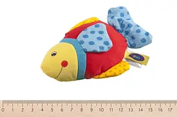 Брязкальце Goki Рибка з блакитним хвостом (65099G-3) - мініатюра 3