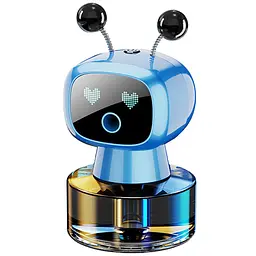 Ароматизатор/освіжувач повітря в машину Smart Robot in Love Blue Epik teh0029907