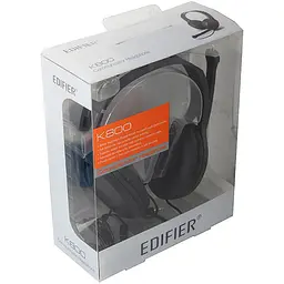 Комп'ютерна гарнітура Edifier K800 Black [122701] - мініатюра 9