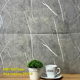 Самоклеюча плитка мармур Loft Expert Нант 600*300*3 мм - мініатюра 2