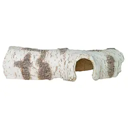 Декорація укриття Hobby Birch Tunnel 3 32,5×14×8 см для тераріуму та акваріума (36517) - мініатюра 4