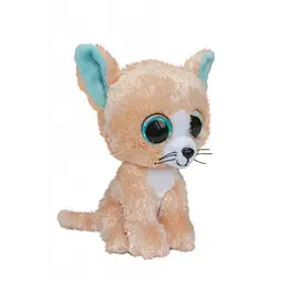 М'яка іграшка Lumo Stars Кіт Peach, 15 см, бежевий (54992) - мініатюра 2