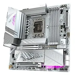 Материнська плата GIGABYTE (Z890M AORUS ELITE WIFI7 ICE) - мініатюра 3