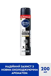 Антиперспірант Nivea Men Epic Night спрей 200 мл - мініатюра 2