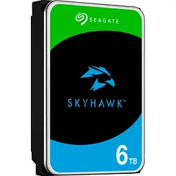 Жорсткий диск 3.5` Seagate SkyHawk 6TB SATA 256MB (ST6000VX009) [105239] - мініатюра 3