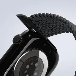 Ремінець Dux Ducis Mixture Ultra для Apple Watch 42(ser.1-3)/44/45/46/49mm Midnight - мініатюра 5