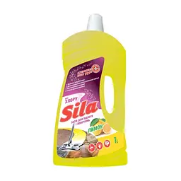Средство для мытья пола Sila Лимон 1 л (4823107601613)
