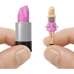 Мінілялечка сюрприз Barbie Mini BarbieLand Модниця в асортименті (HYF19) - мініатюра 4