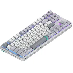 Ігрова клавіатура DARK PROJECT ALU87 Daylight ENG/UA (DPKB_DAYLIGHT_87_ANSI_UA) - мініатюра 4