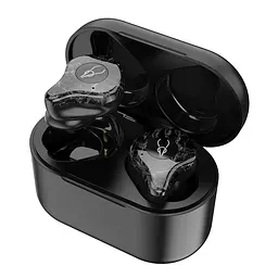 Бездротові Bluetooth навушники Sabbat X12 Ultra Advanced stone з підтримкою aptX чорно-сірі