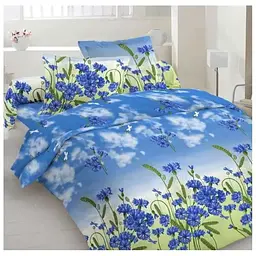 Комплект постільної білизни TIMETOSLEEP Євро (2 нав.70х70) GOLD LUX 150977 бязь