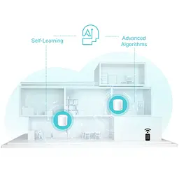 WiFi Mesh система TP-Link Deco X50(1-pack) - мініатюра 8
