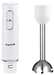 Блендер занурювальний VBH6209 White, VILGRAND Білий 87772 - мініатюра 3