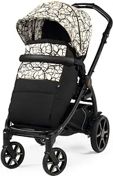 Коляска універсальна 3 в 1 Peg-Perego Book Lounge Grafic Gold (PACK-BOOK31LG00002) - мініатюра 6