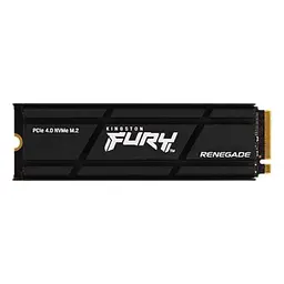 Накопичувач SSD M. 2 Kingston FURY Renegade with Heatsink 2TB 2280 NVMe PCIe Gen 4. 0 x4 3D TLC NAND