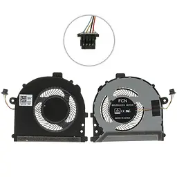 Вентилятор для ноутбука DELL VOSTRO 13 5370 (0RV0CY) (Кулер)