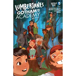 Lumberjanes / Gotham Academy #1B (2016) - Чайнна Клагстон Флорес