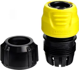 Універсальний конектор Karcher Loose з аквастопом (2.645-202.0) [87774] - мініатюра 3