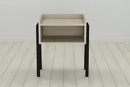Тумба модульна Ferrum-decor Джузі 540x450x320 метал Чорний ДСП Сонома 16 мм (FRD-102971) - мініатюра 4