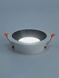 Точковий LED світильник Brille HDL-DS 186/15W NW WH/BK 33-254 - мініатюра 3