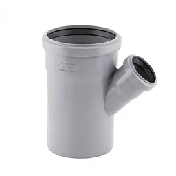 Трійник PPR каналізаційний TA Sewage 110х50х110, 45° TASTRPP4511050