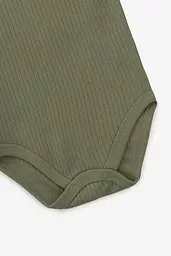 Боді для малюків Patsan 56 62 см Хакі (2000991030022) - мініатюра 3