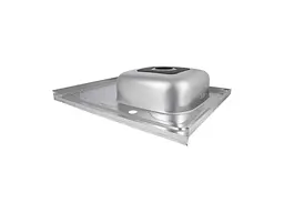 Мийка накладна Brinex 600х800х160мм 1 6080-R, Satin 0,6мм BRIN6080RSAT06 - мініатюра 4