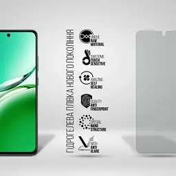 Плівка захисна Armorstandart Matte OPPO Reno12 FS 5G (ARM80053) - мініатюра 2