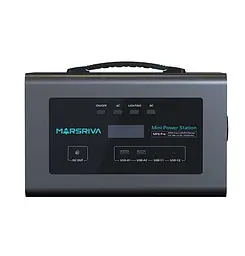 Зарядна станція Marsriva MP6Pro (655.3 Вт/г) 600W / 600 Вт / 655.3 Вт/ч / LiFePO4 (MP6Pro_MARSRIVA) UA - мініатюра 2