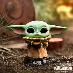 Ігрова фігурка Funko Pop Мандалорец Малюк з чашкою (49933) - мініатюра 6