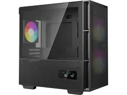Корпус Deepcool CH360 Digital Black (R-CH360-BKAPE3D-G-1) - мініатюра 2