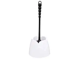 Йорш для унітаза Ekodeo Tulip WH 14х14х37 арт.L9240WH