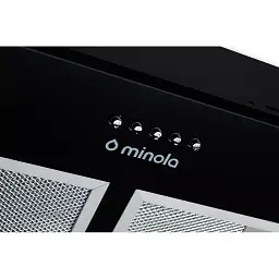 Витяжка вбудована Minola HBI 7612 BL 1000 LED - мініатюра 4