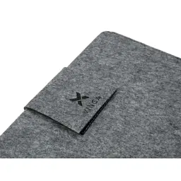 Чохол до ноутбука Vinga 12" NSF120 Gray (NSF120GY) - мініатюра 7