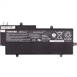 Акумулятор Toshiba PA5013U-1BRS (Portege Z830, Z835, Z930, Z935) 14.8V 2900 mAh 43Wh Black