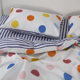Комплект постільної білизни ТЕП Happy Sleep Friday 50x70 полуторний білий - мініатюра 8