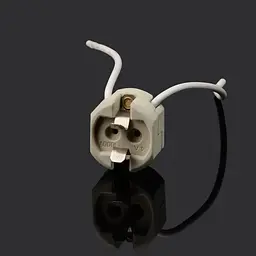 Патрон G12 CERAMIC+15 см HIGH VOLTAGE VDE WIRE Brille 138173 - мініатюра 2