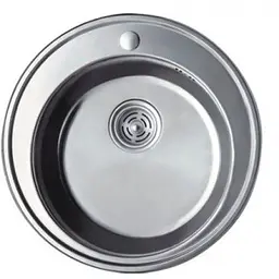 Мийка кухонна HAIBA 490 satin (HB0534)