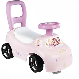 Машина для катання малюка Smoby Toys Дiсней. Принцеси 54х27х40 см (720549)