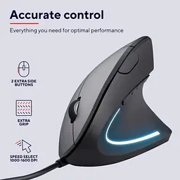 Вертикальна миша Trust Verto Ergonomic (22885) - мініатюра 4