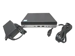 Б/В Системний блок HP ELITEDESK 800 G3 dm 65w (Intel Core i5-7500/8GB/SSD 256GB) - мініатюра 4
