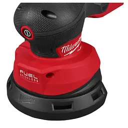 Шліфмашина ексцентрикова акумуляторна безщіткова MILWAUKEE, M18 FROS125-0B, діаметр 125мм (каркас, сумка) - мініатюра 7
