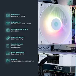 Ігровий комп`ютер ASGARD GAMER RTX 5060 Ti 8GB / Ryzen 5 8400F / DDR5 32GB / SSD 1TB (ASG-G-5060T-7578) - мініатюра 4