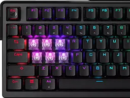 Клавіатура ASUS ROG Azoth Extreme Wireless ENG (90MP03MA-BKUA01) - мініатюра 10