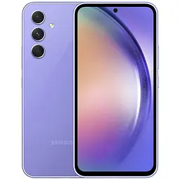 Смартфон Samsung Galaxy A54 5G 8/256Gb Light Violet A546B/DS (UA UCRF)